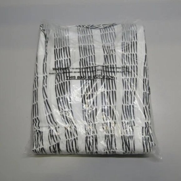 NEW MAEVE Womens Midi Dress White/Black Puff Sleeve Square Neck Smocked - Picture 3 of 8